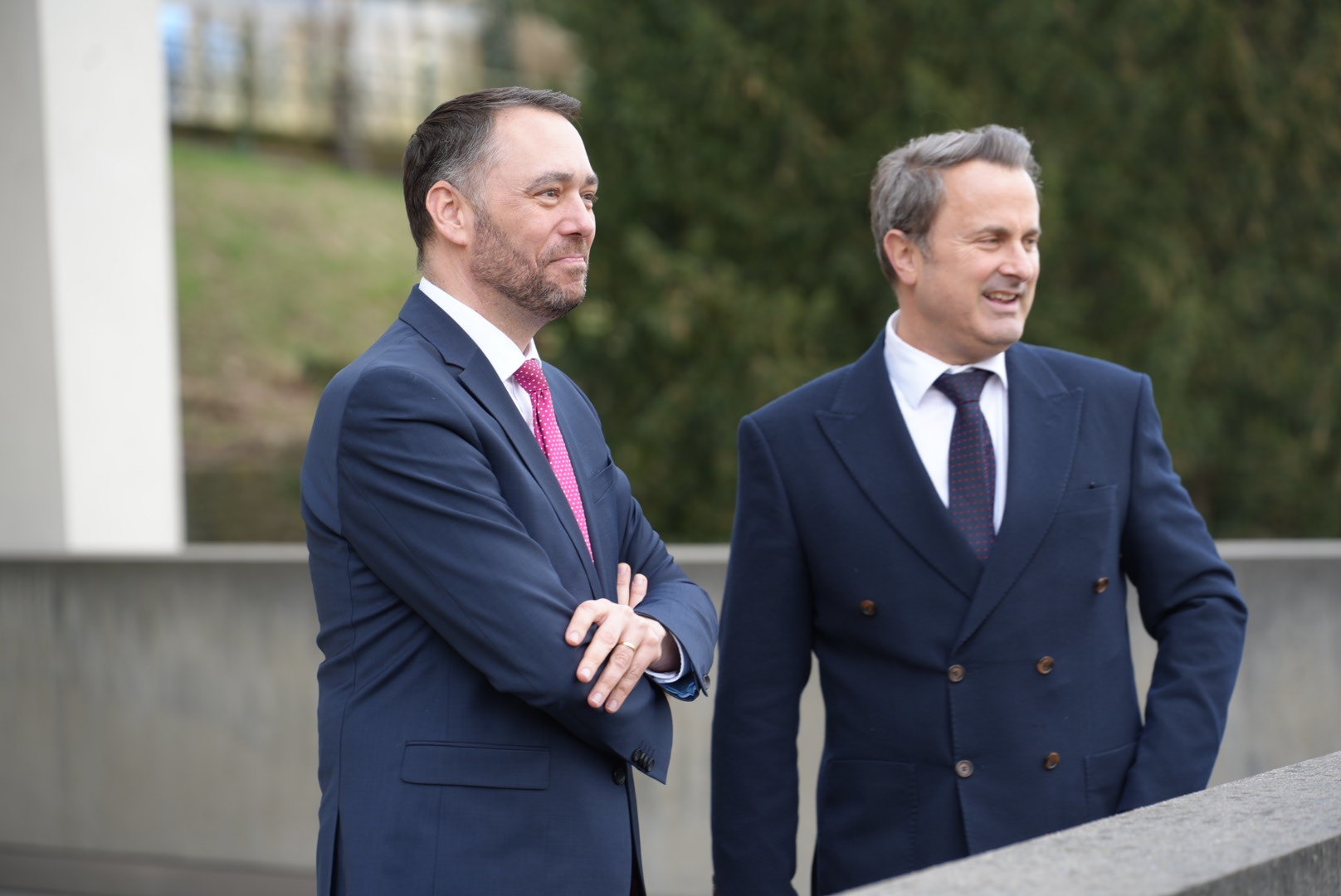 Entrevue entre Xavier Bettel et Maxime Prévot - Ambassade du Luxembourg ...