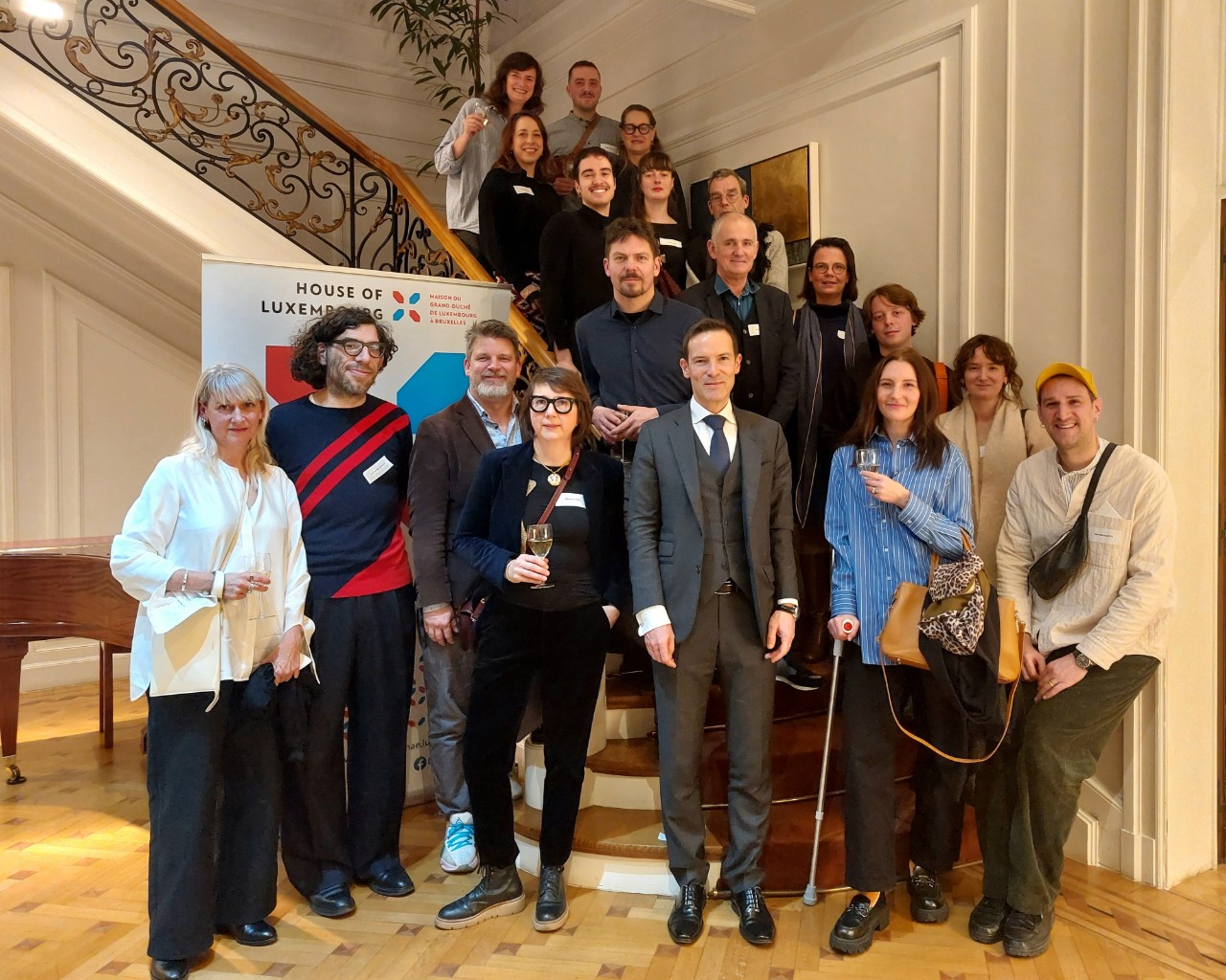 Rencontre avec les artistes et créateurs luxembourgeois résidant en ...