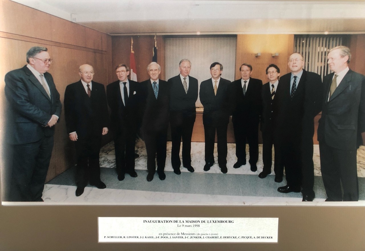 Pascal Scheer 25 ans de la Maison du Grand-Duché de Luxembourg (1998-2023 ...