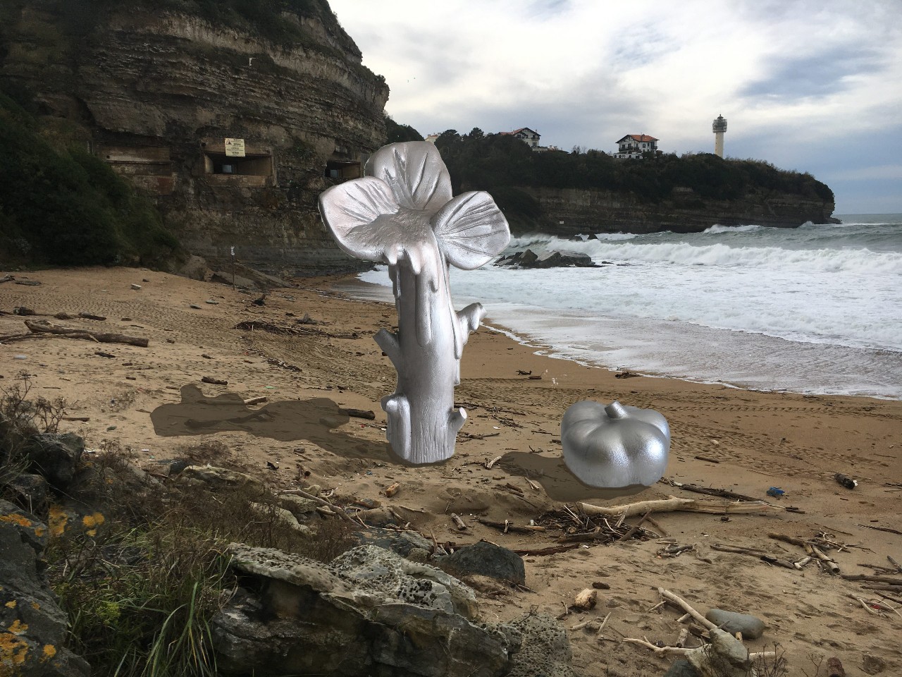 L’immortelle, 2021 La littorale, Biennale of contemporary art, Anglet (F)